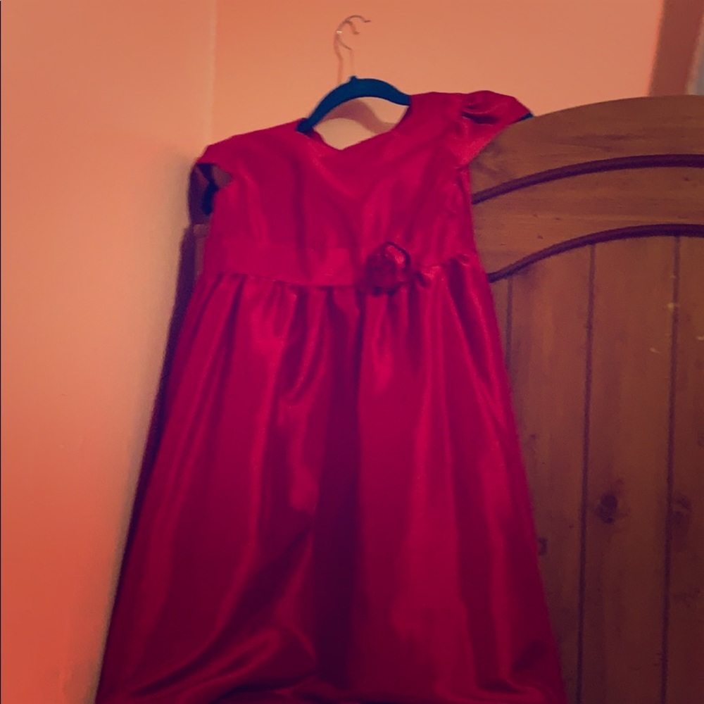 A dress